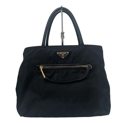 Prada Handbag  Bn1825 Black Leather