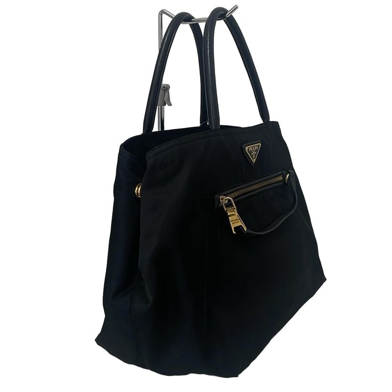 Prada Handbag  Bn1825 Black Leather