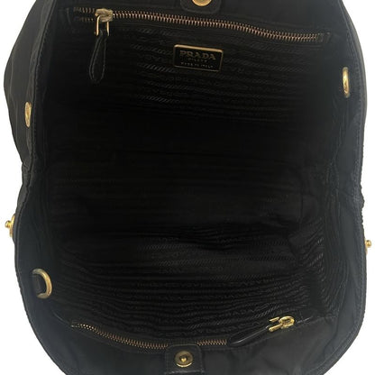 Prada Handbag  Bn1825 Black Leather