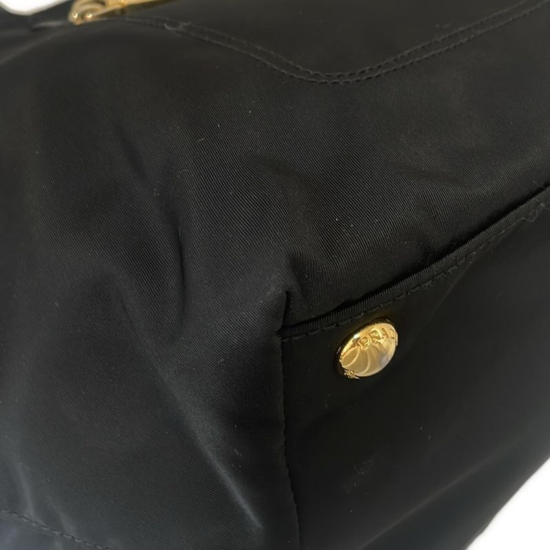 Prada Handbag  Bn1825 Black Leather