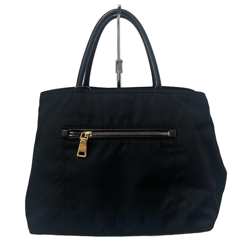 Prada Handbag  Bn1825 Black Leather