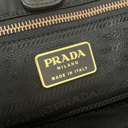 Prada Handbag  Bn1825 Black Leather