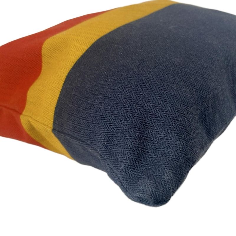 Hermes Shoulder Bag Aline Lo Cabassac Aline MM Jeanne X Orange X Marine Leather