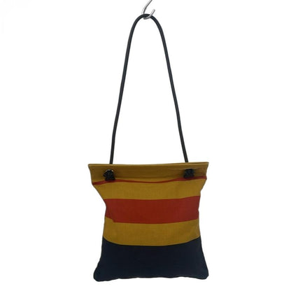 Hermes Shoulder Bag Aline Lo Cabassac Aline MM Jeanne X Orange X Marine Leather