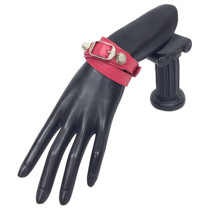Sale Balenciaga Leather Giant Bracelet Aq7201