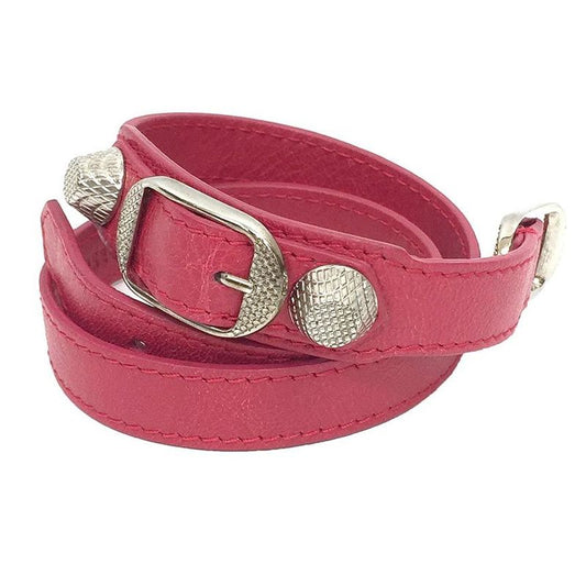 Sale Balenciaga Leather Giant Bracelet Aq7201