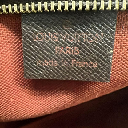 Louis Vuitton Handbag Damier Trousse Makeup N51982 Ebène