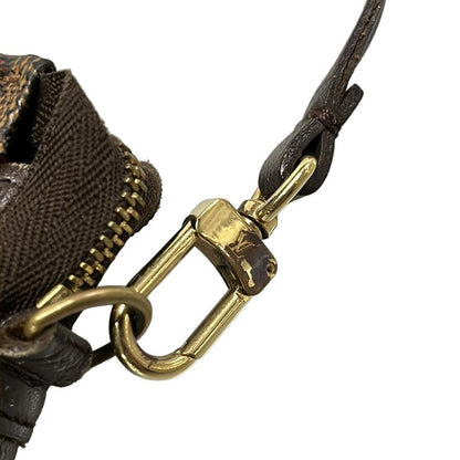 Louis Vuitton Handbag Damier Trousse Makeup N51982 Ebène