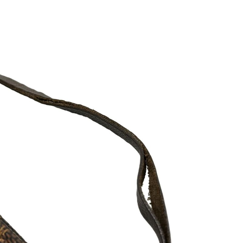 Louis Vuitton Handbag Damier Trousse Makeup N51982 Ebène