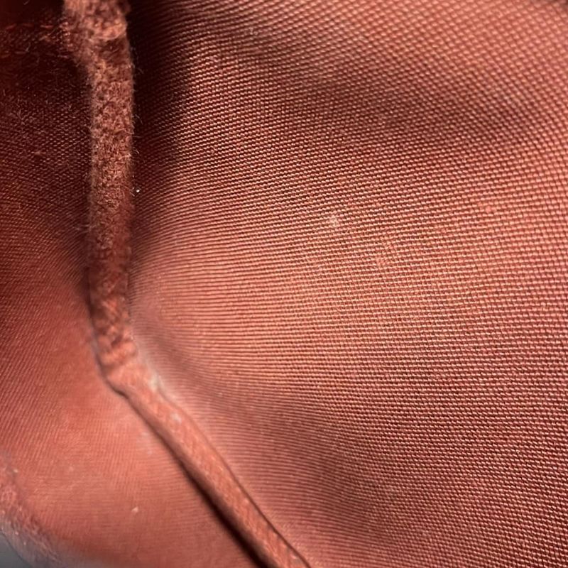 Louis Vuitton Handbag Damier Trousse Makeup N51982 Ebène