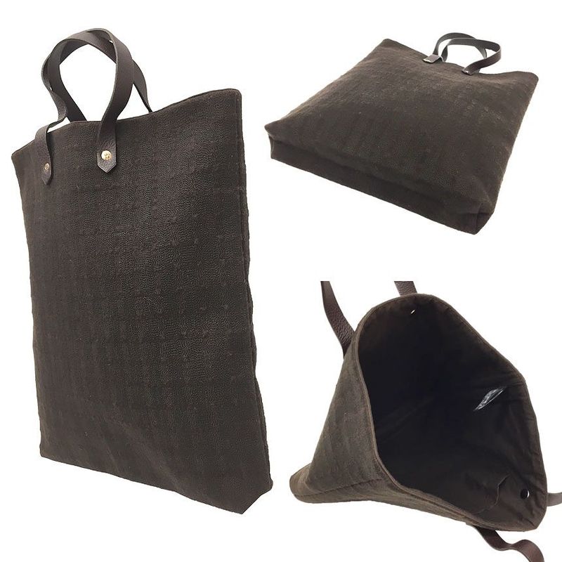 Sale Hermes Amedaba GM Tote Bag Men's Women's Unisex Aq7202