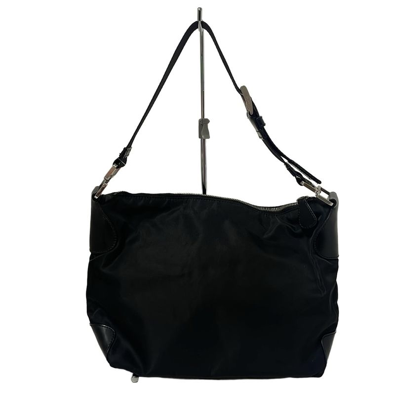 Prada Shoulder Bag  Black Leather