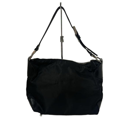 Prada Shoulder Bag  Black Leather