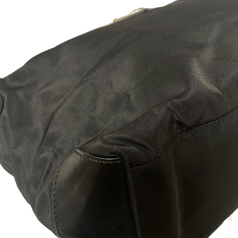 Prada Shoulder Bag  Black Leather