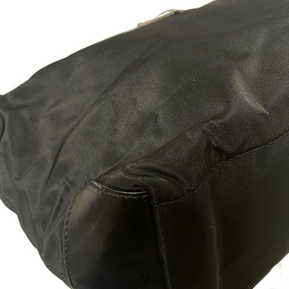 Prada Shoulder Bag  Black Leather