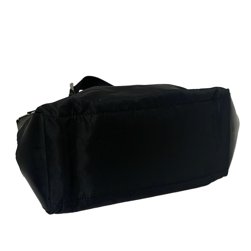 Prada Shoulder Bag  Black Leather