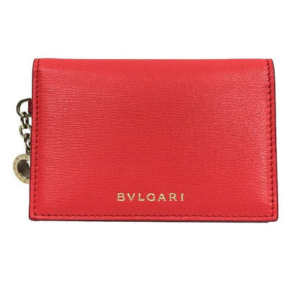 Sale Bvlgari B-Zero1 Business Card Holder Card Case B-Zero One Aq7203