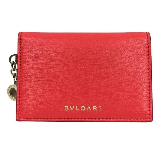 Sale Bvlgari B-Zero1 Business Card Holder Card Case B-Zero One Aq7203