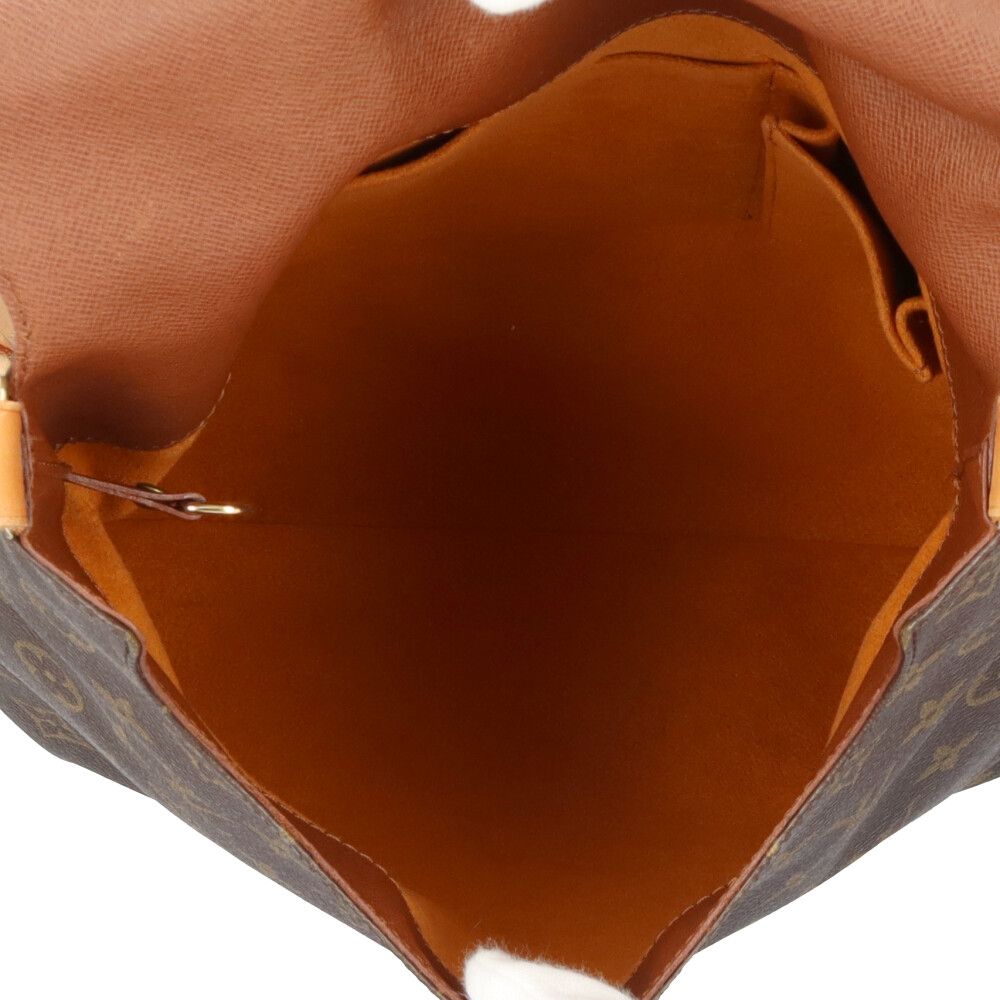 Louis Vuitton Musette Monogram Shoulder Bag Monogram Canvas M51256 Brown