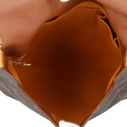 Louis Vuitton Musette Monogram Shoulder Bag Monogram Canvas M51256 Brown