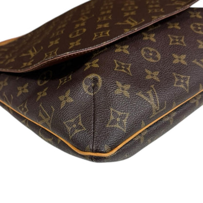 Louis Vuitton Musette Monogram Shoulder Bag Monogram Canvas M51256 Brown