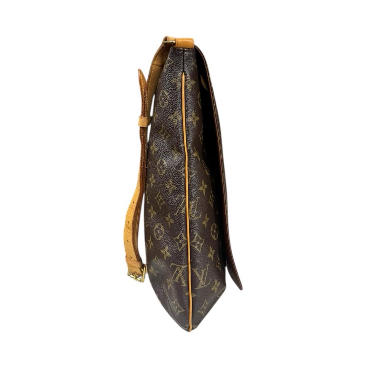 Louis Vuitton Musette Monogram Shoulder Bag Monogram Canvas M51256 Brown