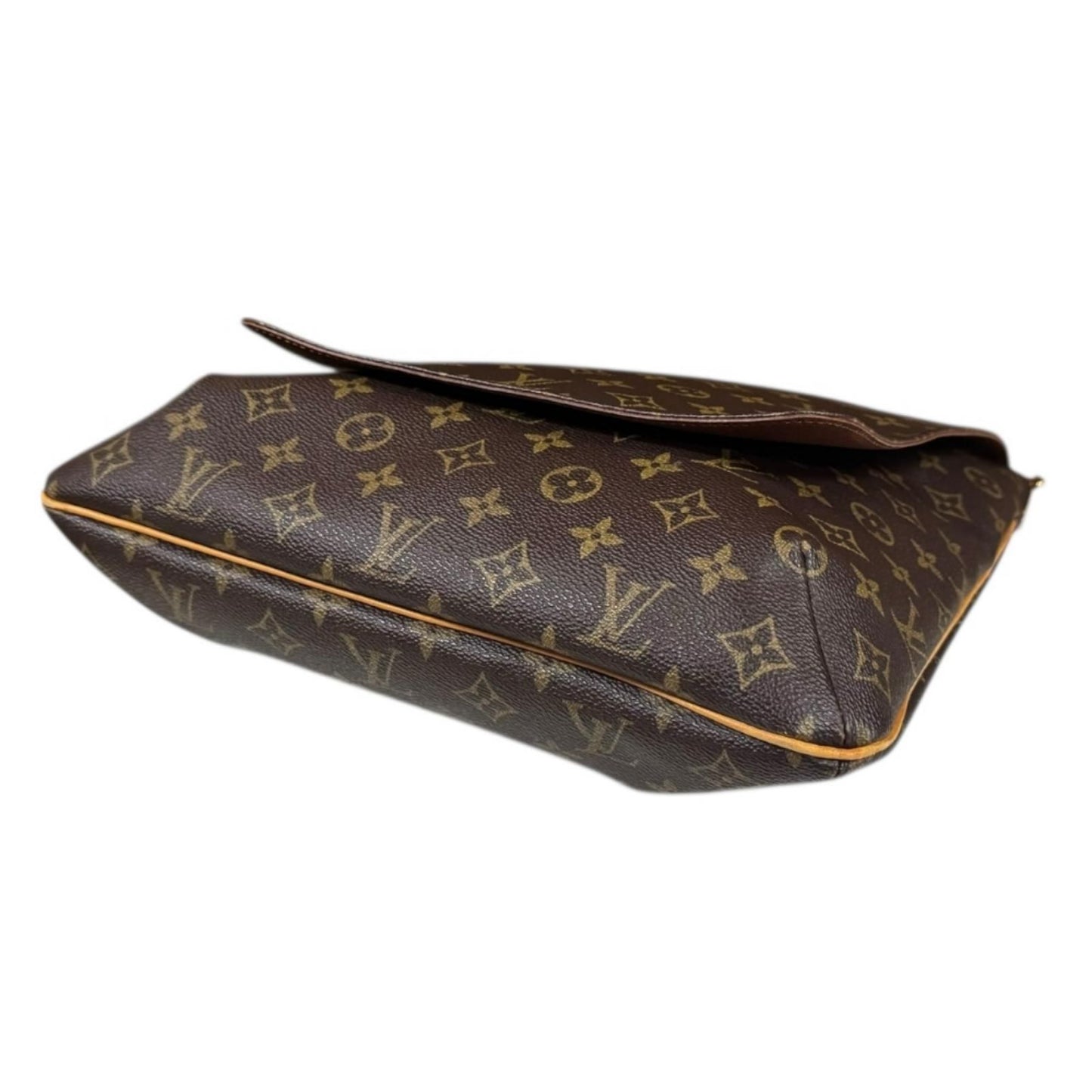 Louis Vuitton Musette Monogram Shoulder Bag Monogram Canvas M51256 Brown