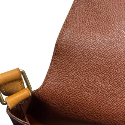 Louis Vuitton Musette Monogram Shoulder Bag Monogram Canvas M51256 Brown