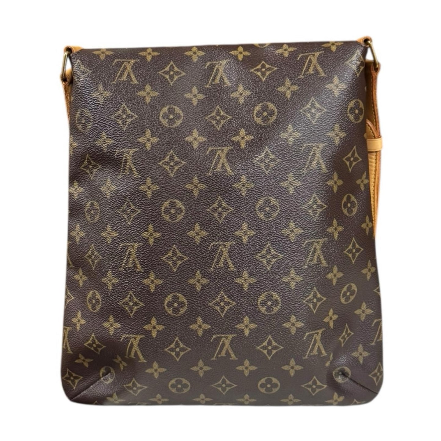 Louis Vuitton Musette Monogram Shoulder Bag Monogram Canvas M51256 Brown