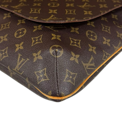 Louis Vuitton Musette Monogram Shoulder Bag Monogram Canvas M51256 Brown