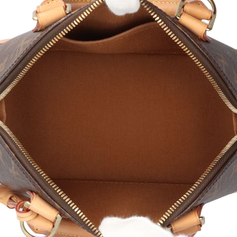 Louis Vuitton Alma BB Monogram Shoulder Bag Monogram Canvas M53152 Brown