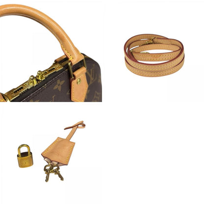 Louis Vuitton Alma BB Monogram Shoulder Bag Monogram Canvas M53152 Brown