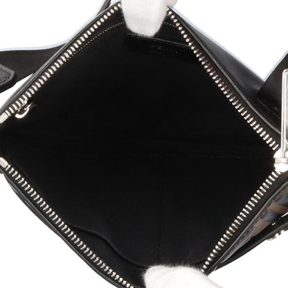 Fendi Zucca Shoulder Bag Leather 7va437 Brown Men's Fendi Used Fendi