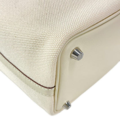 Hermes Handbag Picotin Lock Cargo PM Nata Silver Hardware