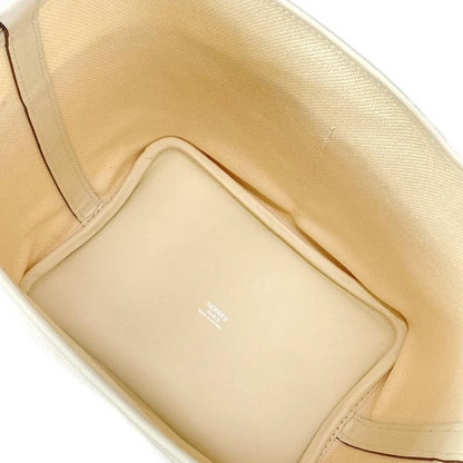 Hermes Handbag Picotin Lock Cargo PM Nata Silver Hardware