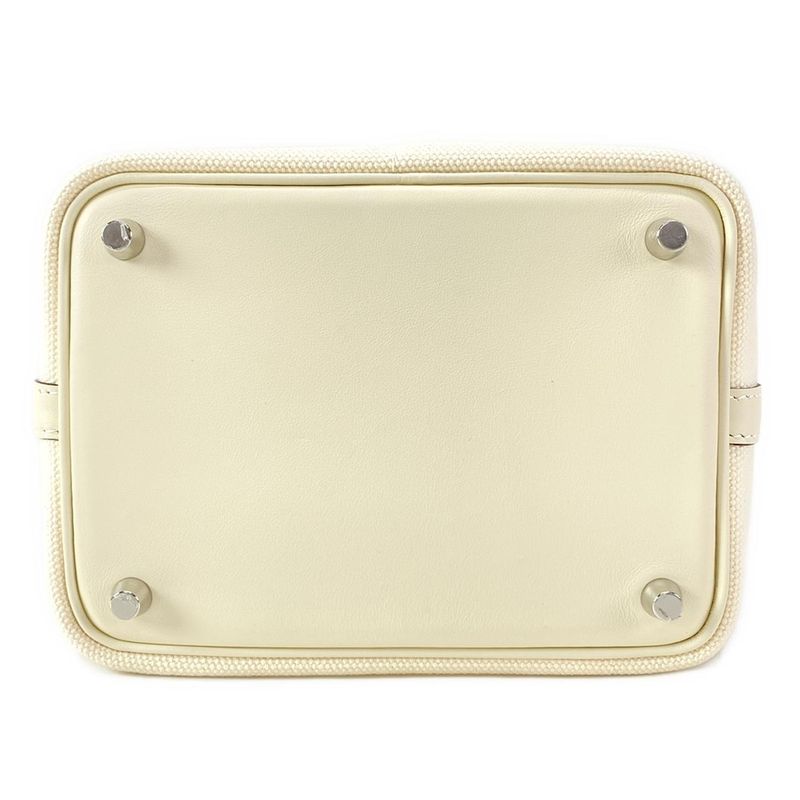 Hermes Handbag Picotin Lock Cargo PM Nata Silver Hardware