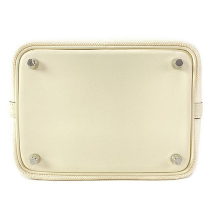 Hermes Handbag Picotin Lock Cargo PM Nata Silver Hardware