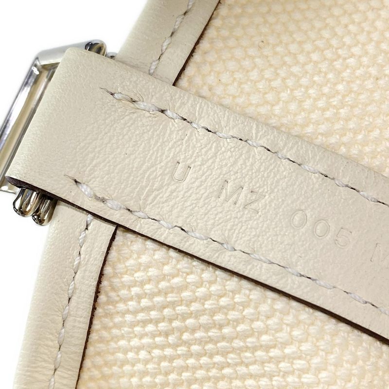 Hermes Handbag Picotin Lock Cargo PM Nata Silver Hardware