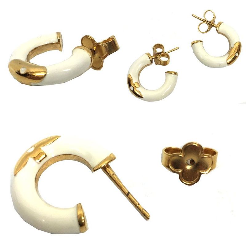 Sale Louis Vuitton Earrings Cles Ole Miss LV Aq7247