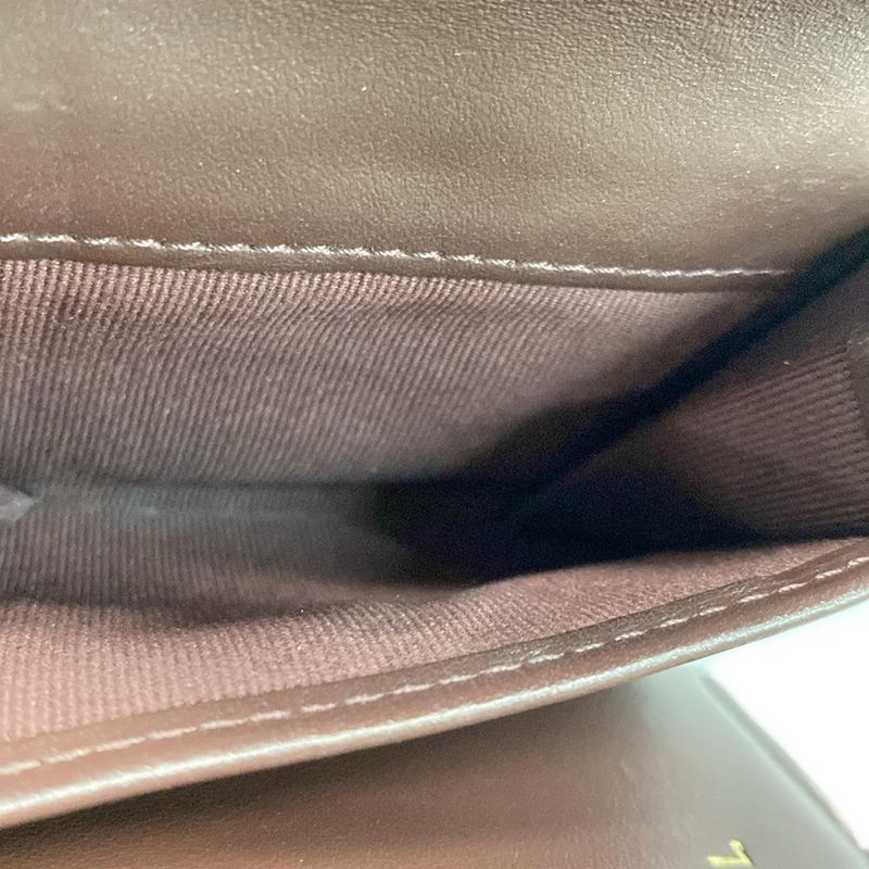 Chanel Trifold Wallet Matelasse Black Gold Hardware