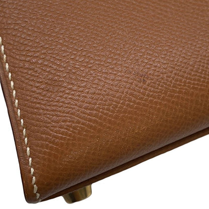 Hermes Handbag Mini Kelly 20 Sellier Gold