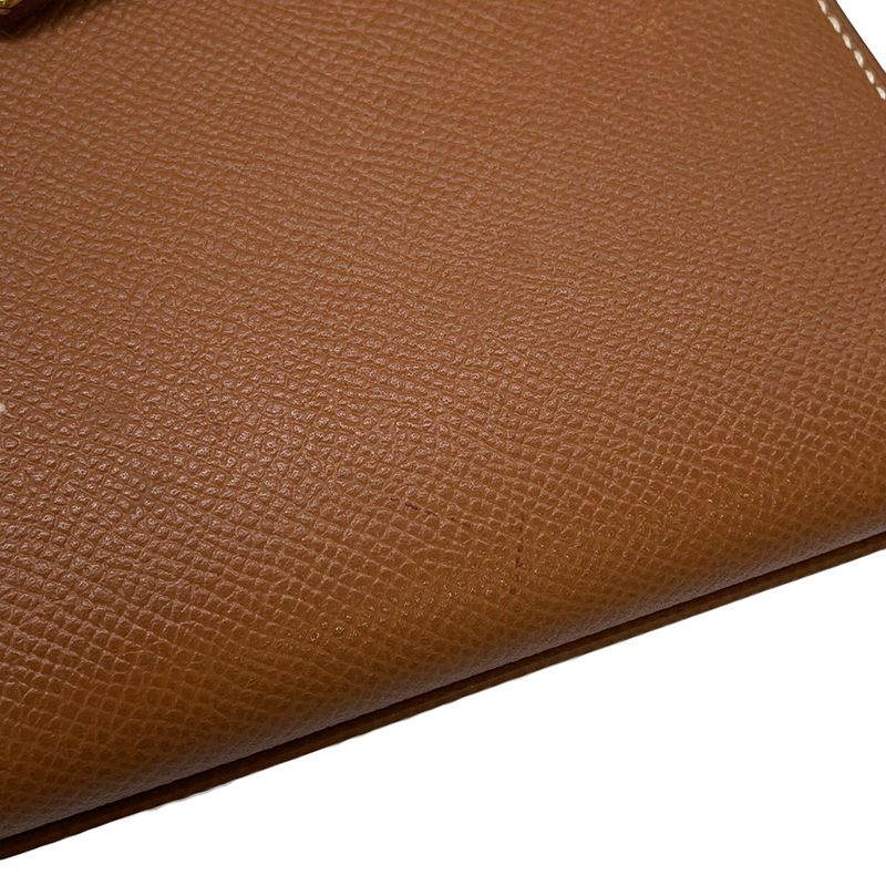 Hermes Handbag Mini Kelly 20 Sellier Gold