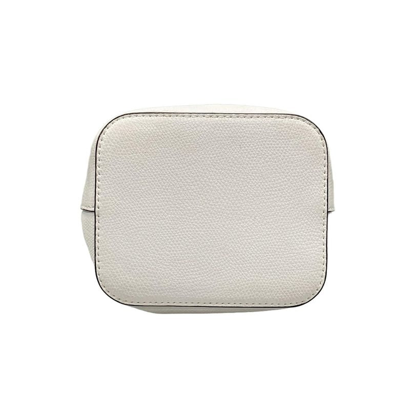 Fendi Handbag Montresor 8bs010 White Leather