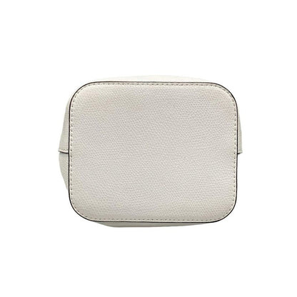Fendi Handbag Montresor 8bs010 White Leather