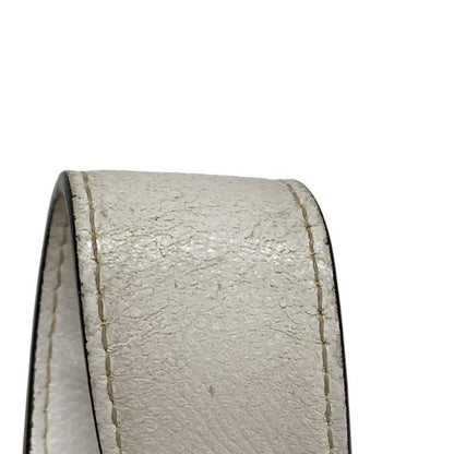 Fendi Handbag Montresor 8bs010 White Leather