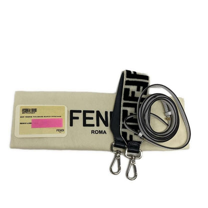 Fendi Handbag Montresor 8bs010 White Leather