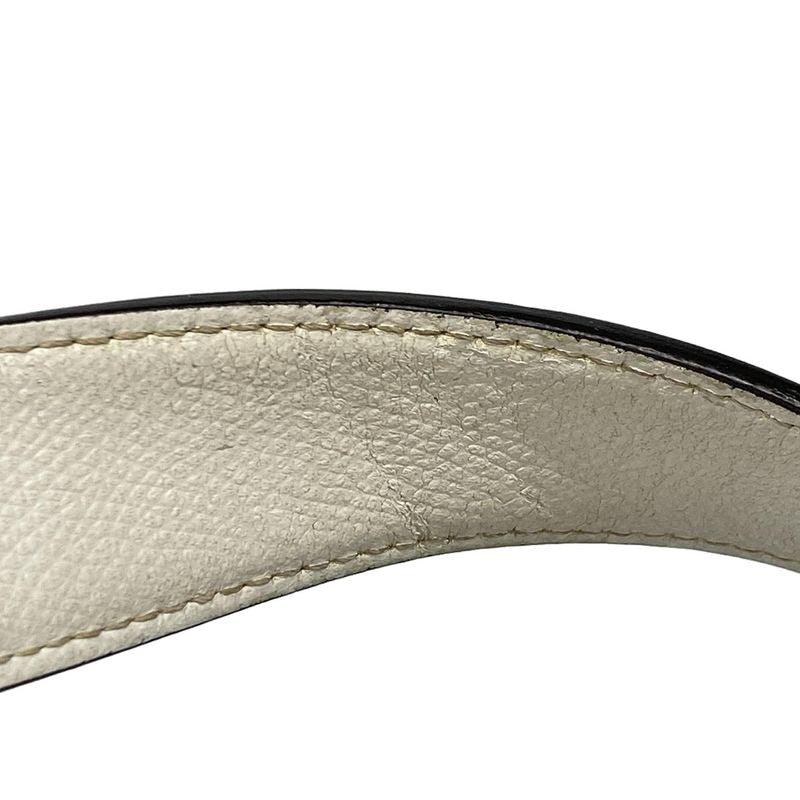 Fendi Handbag Montresor 8bs010 White Leather