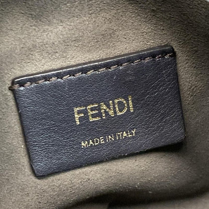 Fendi Handbag Montresor 8bs010 White Leather