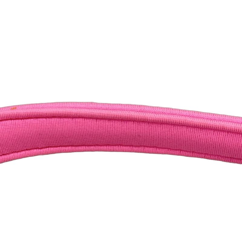 Fendi Handbag Baguette Mini 8bs017 Pink FF Shape Pressed With Detachable Handle