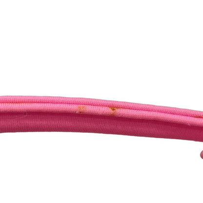 Fendi Handbag Baguette Mini 8bs017 Pink FF Shape Pressed With Detachable Handle